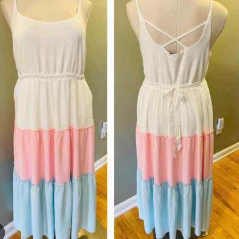 Torrid Plus Size 5 Sleeveless Maxi Dress